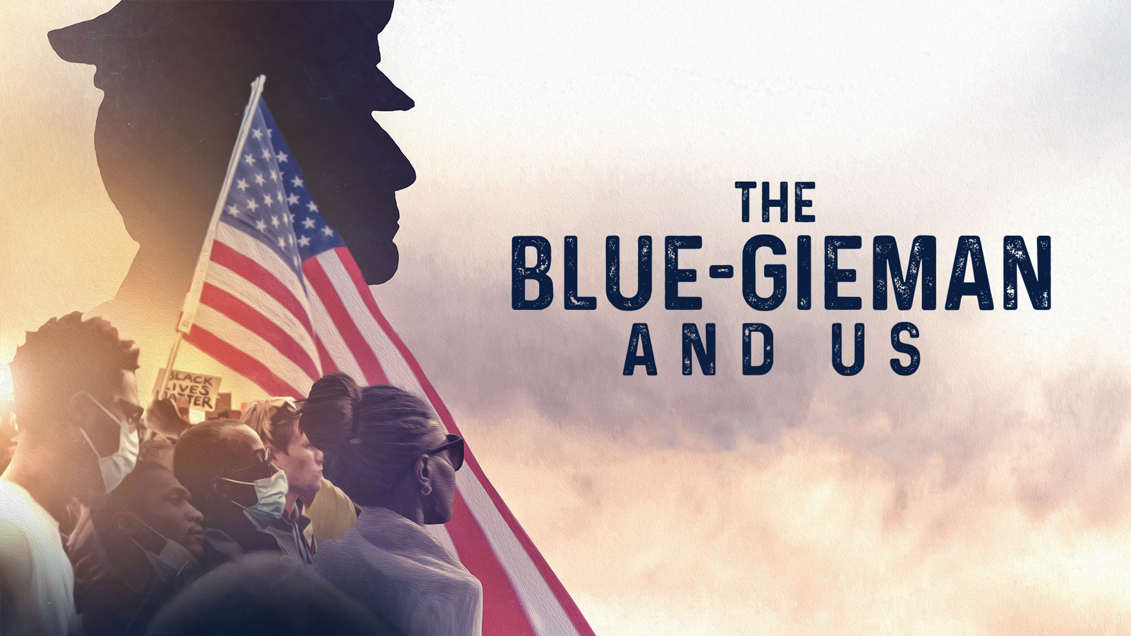 The Blue-Gieman and US poster